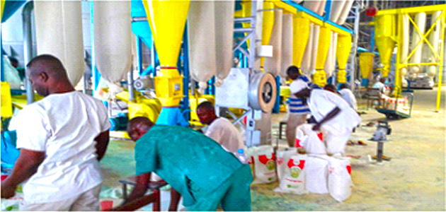 Minoterie CDI BWAMANDA Centre de Kinshasa